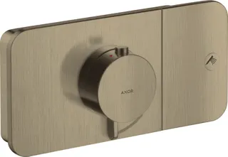 Hansgrohe Thermostat UP Axor One Fertigset 1 Verbraucher BN