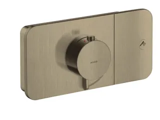 Hansgrohe Thermostat UP Axor One Fertigset 1 Verbraucher BN – Bild 2