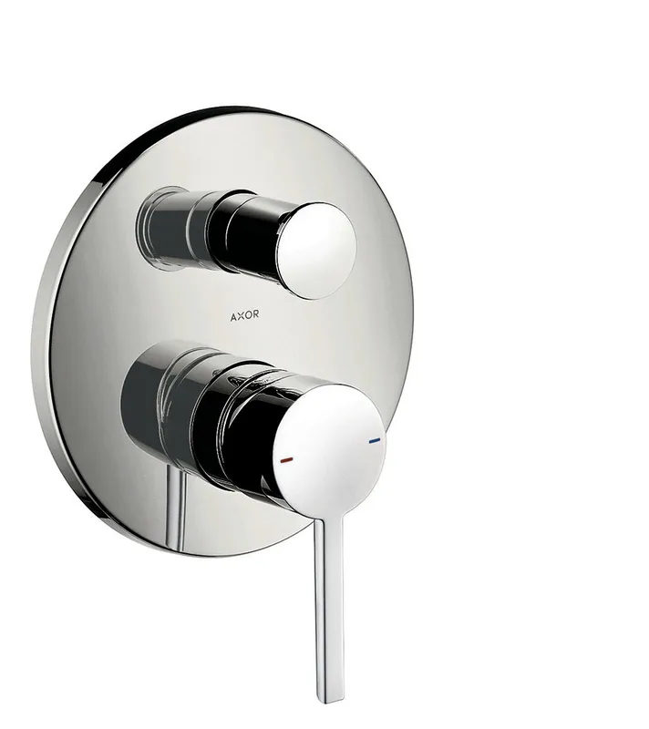 Hansgrohe Wannenmischer Unterputz Axor Starck Fertigset BGO Hebelgriff