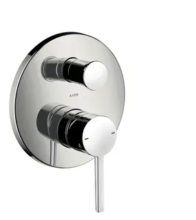 Hansgrohe Wannenmischer Unterputz Axor Starck Fertigset BGO Hebelgriff