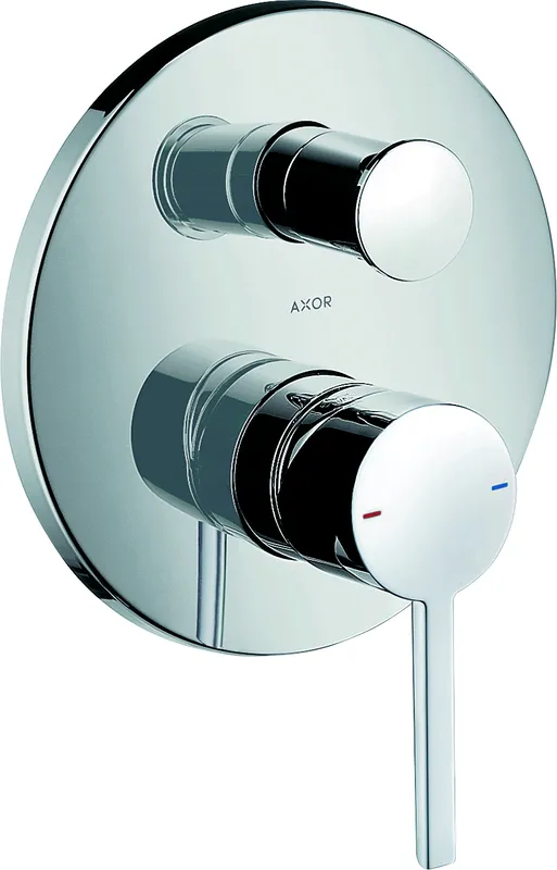 Hansgrohe Wannenmischer Unterputz Axor Starck Fertigset BSO Hebelgriff