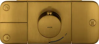 Hansgrohe Thermostat UP Axor One Fertigset 3 Verbraucher BGO – Bild 3