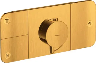 Hansgrohe Thermostat UP Axor One Fertigset 3 Verbraucher BGO – Bild 4