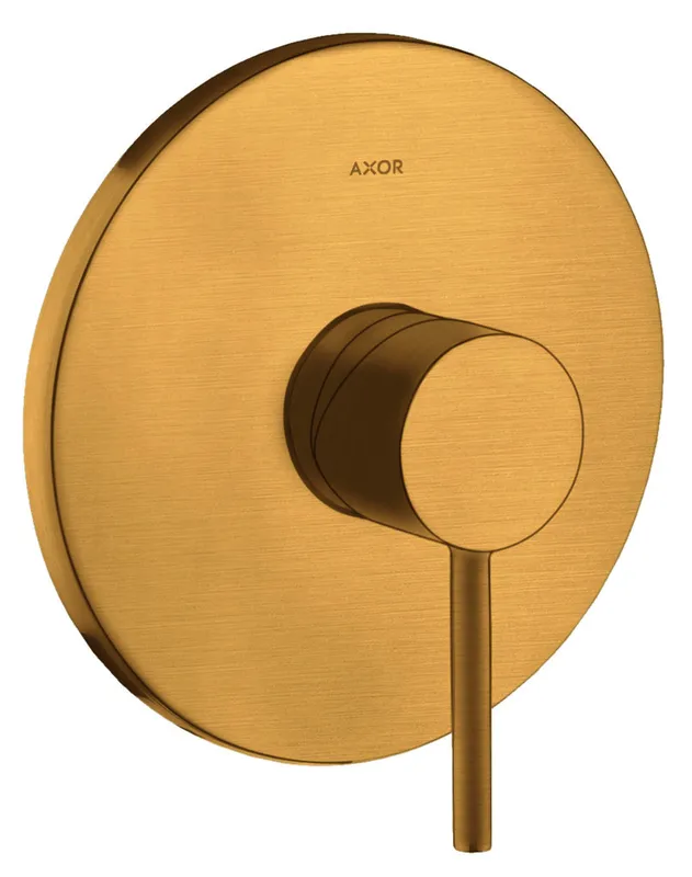 HG Brausenmischer Unterputz Axor Starck BGO