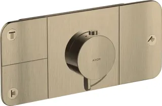 Hansgrohe Thermostat UP Axor One Fertigset 3 Verbraucher BN – Bild 2