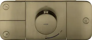 Hansgrohe Thermostat UP Axor One Fertigset 3 Verbraucher BN – Bild 3