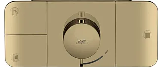 Hansgrohe Thermostat UP Axor One Fertigset 3 Verbraucher BN – Bild 4
