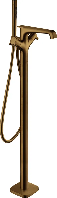 Hansgrohe Wannenmischer Axor Citterio E Fertigset zur Bodenmontage BBR