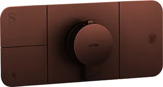 Hansgrohe Thermostat UP Axor One Fertigset 3 Verbraucher BRG – Bild 2