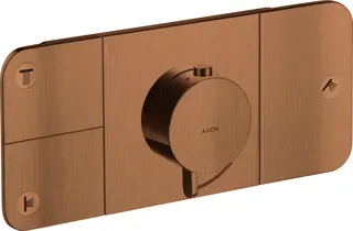 Hansgrohe Thermostat UP Axor One Fertigset 3 Verbraucher BRG – Bild 3
