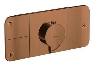 Hansgrohe Thermostat UP Axor One Fertigset 3 Verbraucher BRG – Bild 4
