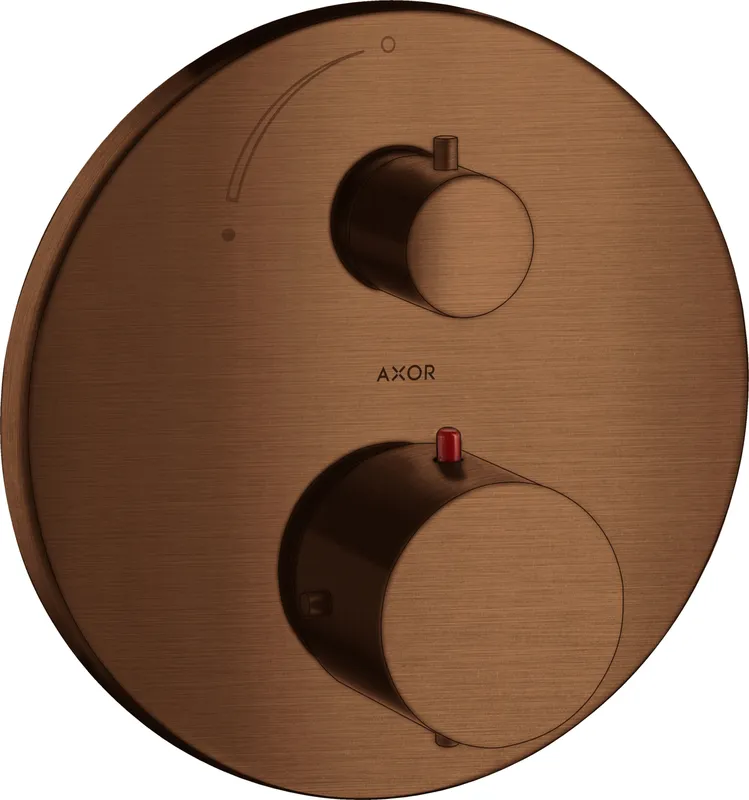 Hansgrohe Thermostatmischer Unterputz Axor Starck Fertigset BRG mit Absperrventil