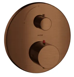 Hansgrohe Thermostatmischer Unterputz Axor Starck Fertigset BRG mit Absperrventil – Bild 2