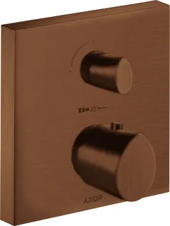 Hansgrohe Thermostat UP Axor Starck Organic F-Set BRG mit Absperr-u.Umstellventil