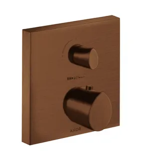 Hansgrohe Thermostat UP Axor Starck Organic F-Set BRG mit Absperr-u.Umstellventil – Bild 2