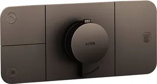 Hansgrohe Thermostat UP Axor One Fertigset 3 Verbraucher BSO – Bild 2