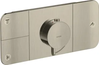 Hansgrohe Thermostat UP Axor One Fertigset 3 Verbraucher BSO – Bild 4