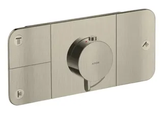 Hansgrohe Thermostat UP Axor One Fertigset 3 Verbraucher BSO – Bild 5