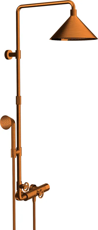 Hansgrohe Showerpipe Axor Front BGO