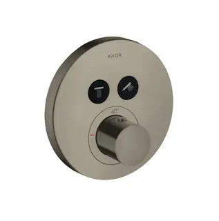 Hansgrohe Thermostat UP Axor ShowerSelect Fertigset 2 Verbraucher rund BSO – Bild 2