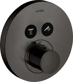 Hansgrohe Thermostat UP Axor ShowerSelect Fertigset 2 Verbraucher rund PBC