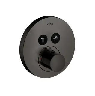 Hansgrohe Thermostat UP Axor ShowerSelect Fertigset 2 Verbraucher rund PBC – Bild 2