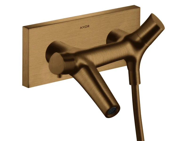 Hansgrohe Thermostat Axor Starck Organic Wanne Aufputz DN15 BBR