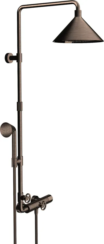 HG Showerpipe Axor Front BSO