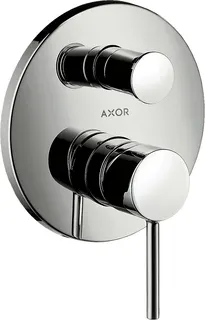 Hansgrohe Wannenmischer Unterputz Axor Starck Fertigset BGO – Bild 2