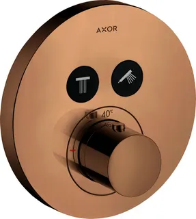 Hansgrohe Thermostat UP Axor ShowerSelect Fertigset 2 Verbraucher rund PRG