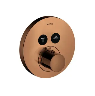 Hansgrohe Thermostat UP Axor ShowerSelect Fertigset 2 Verbraucher rund PRG – Bild 2