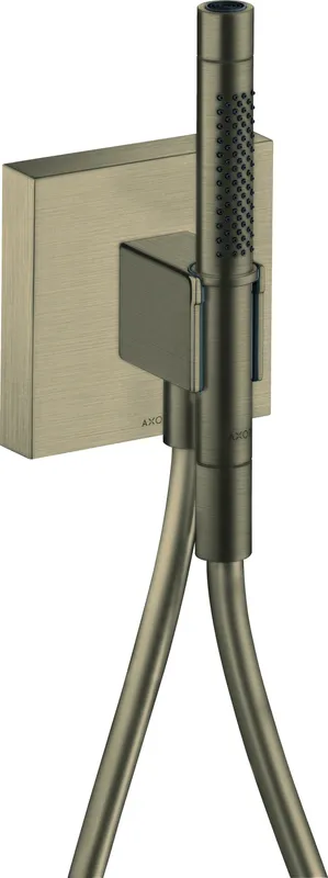 Hansgrohe Schlauchanschl.u.Brausenhalter Axor Starck Organic BN Starck Stabhandbr.
