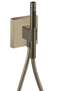 Hansgrohe Schlauchanschl.u.Brausenhalter Axor Starck Organic BN Starck Stabhandbr. – Bild 2