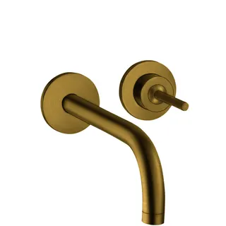 Hansgrohe Waschtischmischer Unterputz Axor Uno BB mit Auslauf 220mm – Bild 2