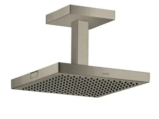Hansgrohe Kopfbrause Axor Starck 240x240mm BSO mit Deckenanschlussstück