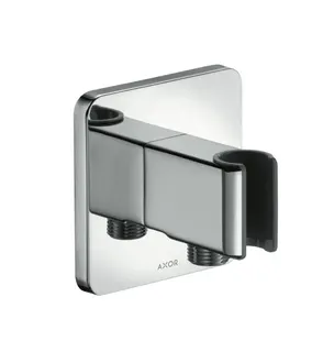 Hansgrohe Schlauchanschluss und Brausenhalter Axor Urquiola BBC