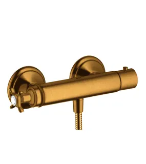 Hansgrohe Thermostatmischer Aufputz Axor Montreux BGO für Brause – Bild 2
