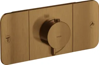 Hansgrohe Thermostat UP Axor One Fertigset 2 Verbraucher BBR