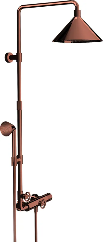 HG Showerpipe Axor Front PRG