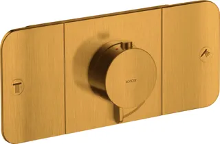 Hansgrohe Thermostat UP Axor One Fertigset 2 Verbraucher BGO