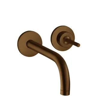 Hansgrohe Waschtischmischer Unterputz Axor Uno BBR mit Auslauf 165mm