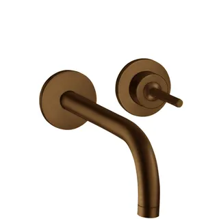 Hansgrohe Waschtischmischer Unterputz Axor Uno BBR mit Auslauf 165mm – Bild 2