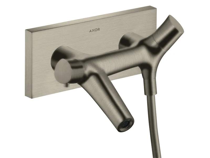Hansgrohe Thermostat Axor Starck Organic Wanne Aufputz DN15 BSO