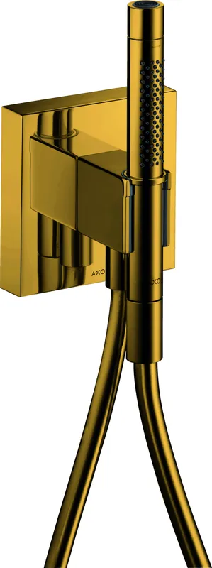 Hansgrohe Schlauchanschl.u.Brausenhalter Axor Starck Organic PGO Starck Stabhandbr.