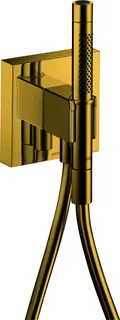 Hansgrohe Schlauchanschl.u.Brausenhalter Axor Starck Organic PGO Starck Stabhandbr.