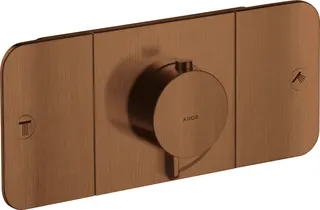 Hansgrohe Thermostat UP Axor One Fertigset 2 Verbraucher BRG