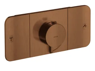 Hansgrohe Thermostat UP Axor One Fertigset 2 Verbraucher BRG – Bild 2