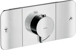 Hansgrohe Thermostat UP Axor One Fertigset 2 Verbraucher chrom