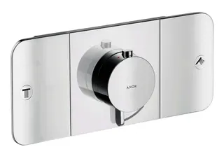 Hansgrohe Thermostat UP Axor One Fertigset 2 Verbraucher BSO – Bild 2