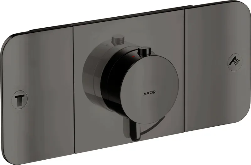 HG Thermostat UP Axor One Fertigset 2 Verbraucher PBC